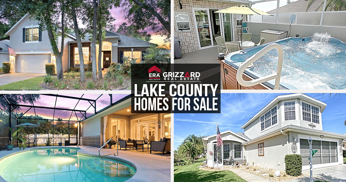 3 Featured Lake County, FL homes for sale Tavares, Eustis & Beyond